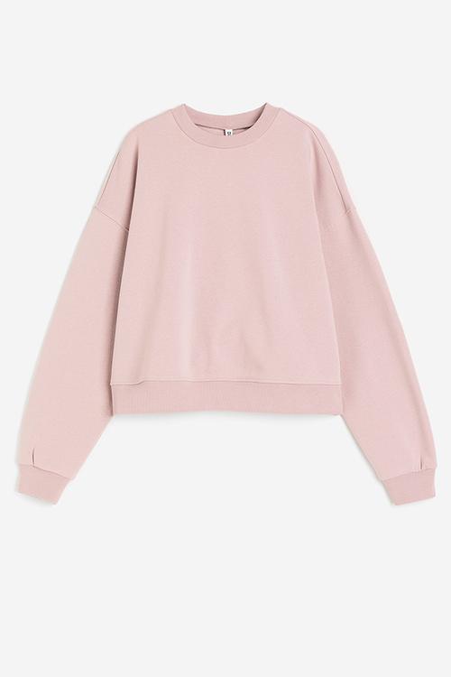 Sweatshirt - pink
