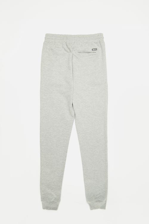 Track pants - grey melange