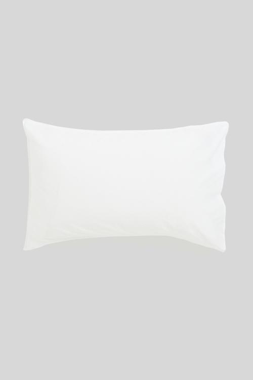Cotton Washed Pillowcase Set 2 - Coconut