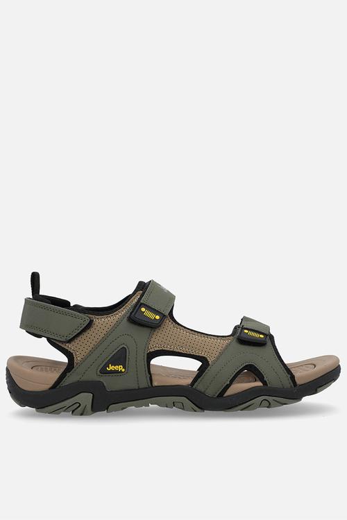 Open adventure sandal - olive-jeep