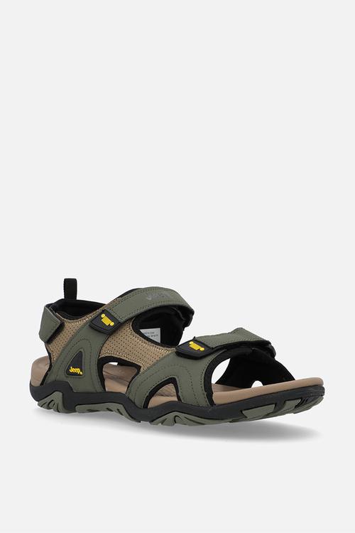 Open adventure sandal - olive-jeep
