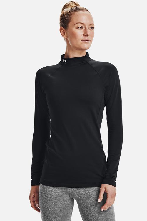 UA CG Authentics Mockneck - black