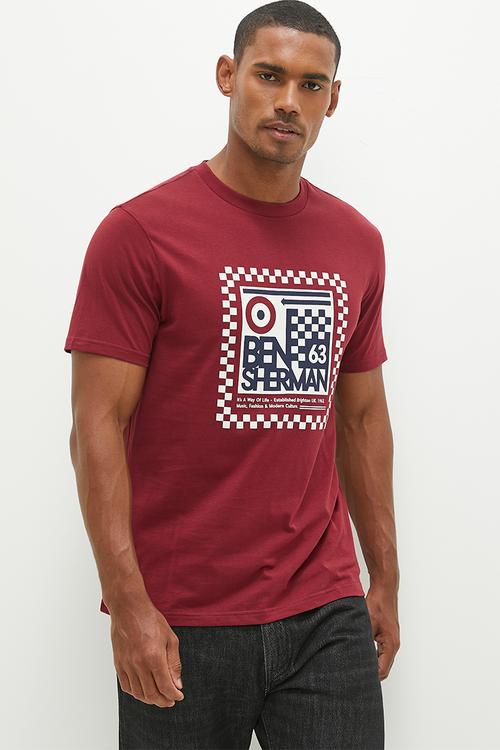 A Way of Life Tee-Shirt - Berry
