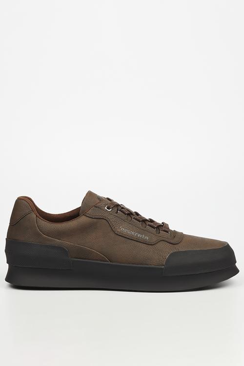 Valentino 9 faux nubuck - choc