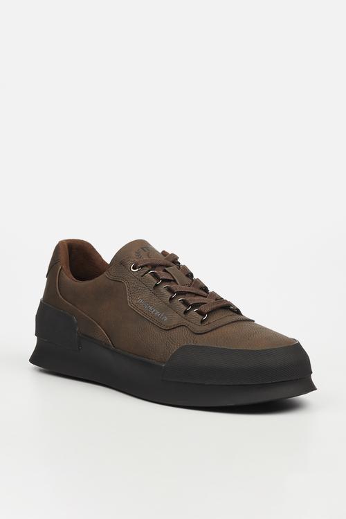 Valentino 9 faux nubuck - choc