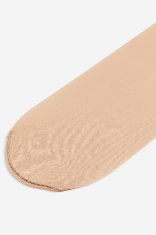 2-pack 20 denier tights - brown