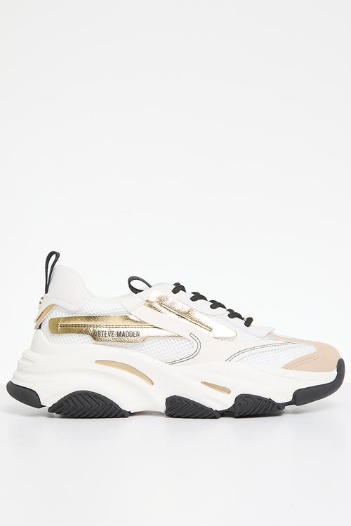 Possession-e chunky sneaker - white multi
