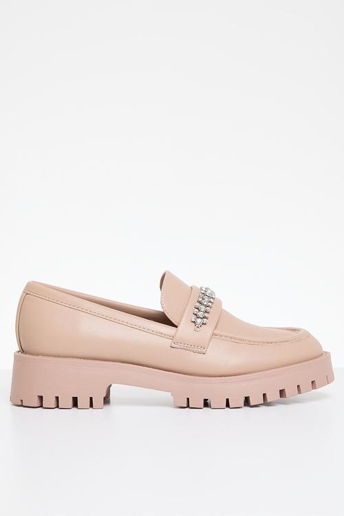 Ludlow loafer - blush