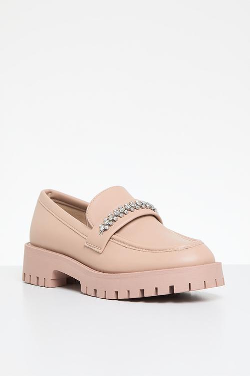 Ludlow loafer - blush
