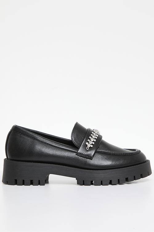 Ludlow loafer - black