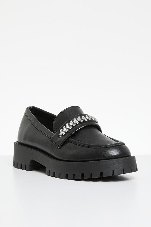Ludlow loafer - black