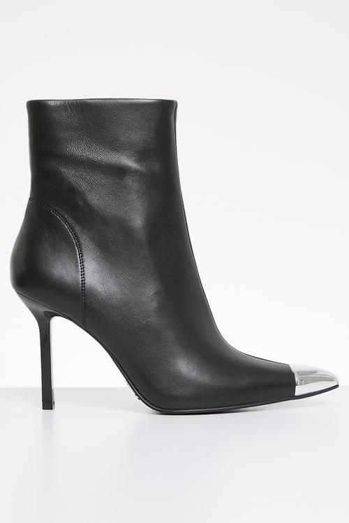 Iyanna-c stiletto boot - black