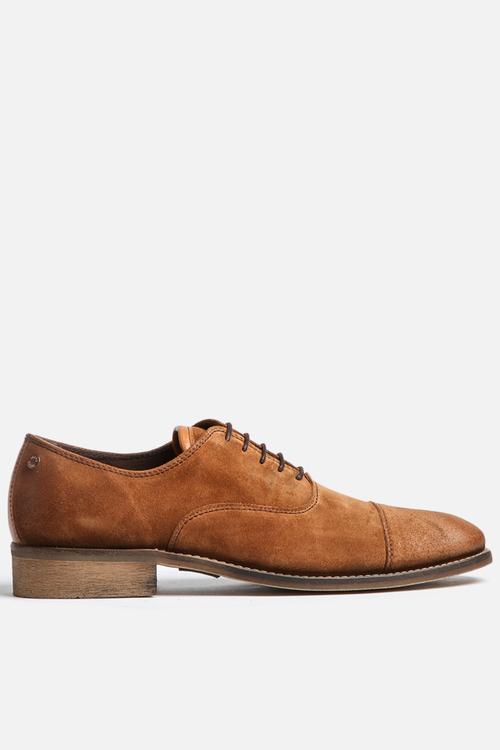 Boston Suede Oxford 