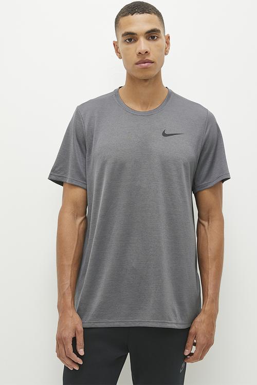 Miler  Dri-FIT UV Short-Sleeve Running Top - grey fog