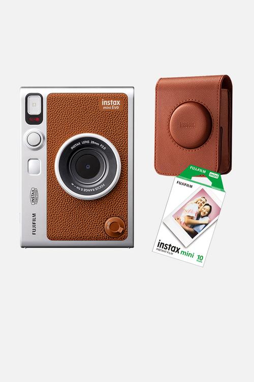 Instax Mini EVO Brown Type-C - brown