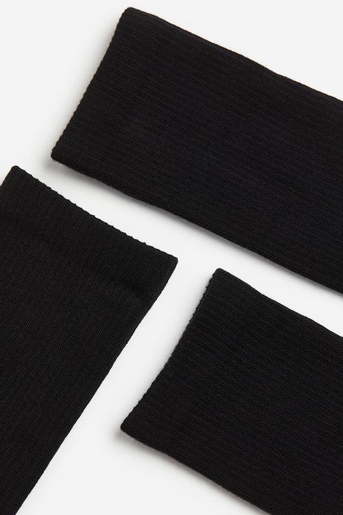 5-Pack socks - black