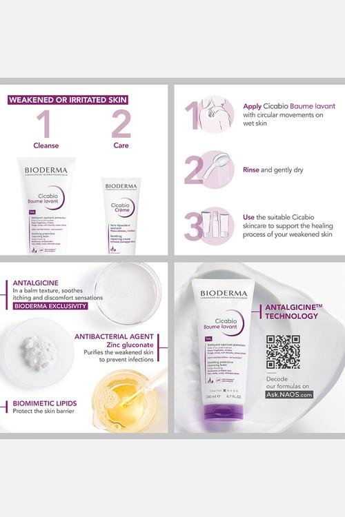 Cicabio Cleansing Balm