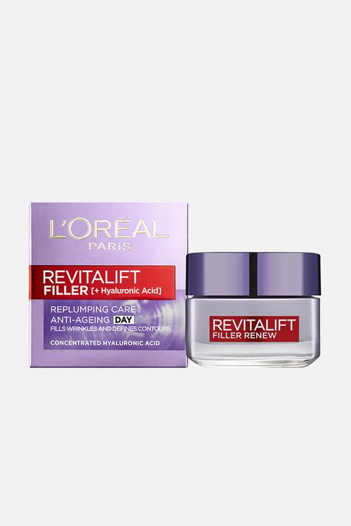 Revitalift Filler & Hyaluronic Acid Anti Ageing Day Cream 50ml