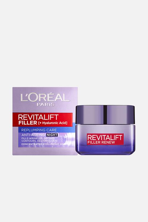 Revitalift Filler + Hyaluronic Acid Anti Ageing Night Cream