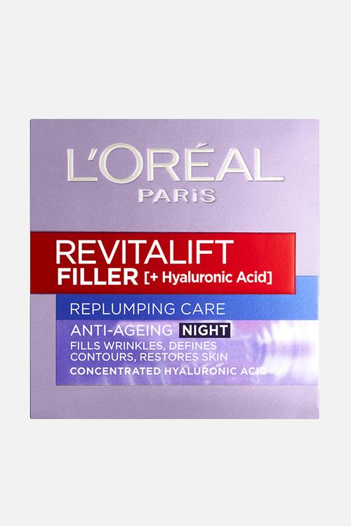 Revitalift Filler + Hyaluronic Acid Anti Ageing Night Cream