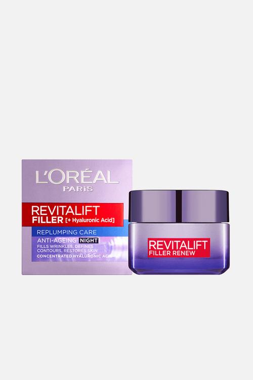 Revitalift Filler Hyaluronic Acid Day & Night Cream 2 Piece Bundle