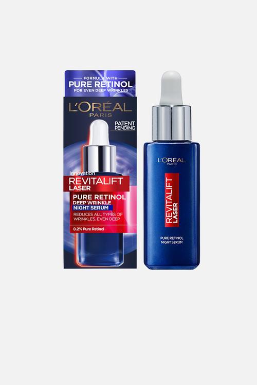 Revitalift Laser 0.2% Pure Retinol Deep Wrinkle Night Serum 30ml