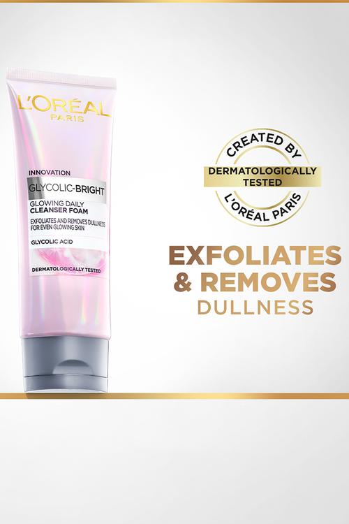 Glycolic Bright Cleansing Glow Foam Wash 100ml