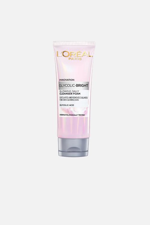 Glycolic Bright Cleansing Glow Foam Wash 100ml