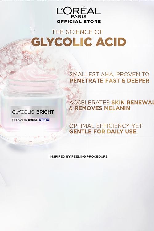 Glycolic Bright Glowing Night Cream 50ml