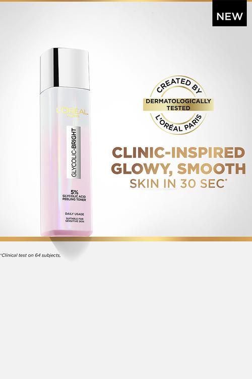 Glycolic Bright Peeling Toner 128ml
