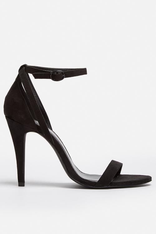 Artsy Heeled Sandal