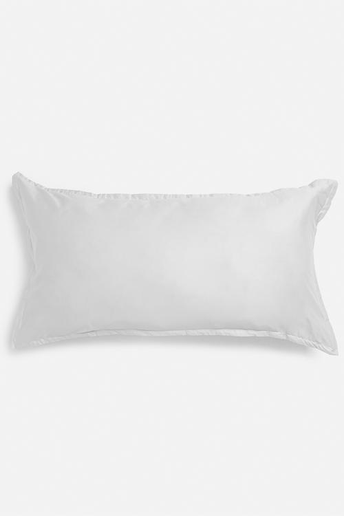 T400 Eygyptian Cotton oxford King pillowcase - Silver
