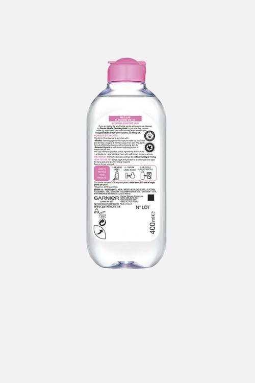 Micellar Cleansing Water & Makeup Remover Sensitive Skin 400ml
