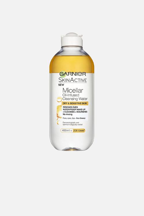 Micellar Cleansing Water & Makeup Remover Oil Infuse Dry Skin 400ml