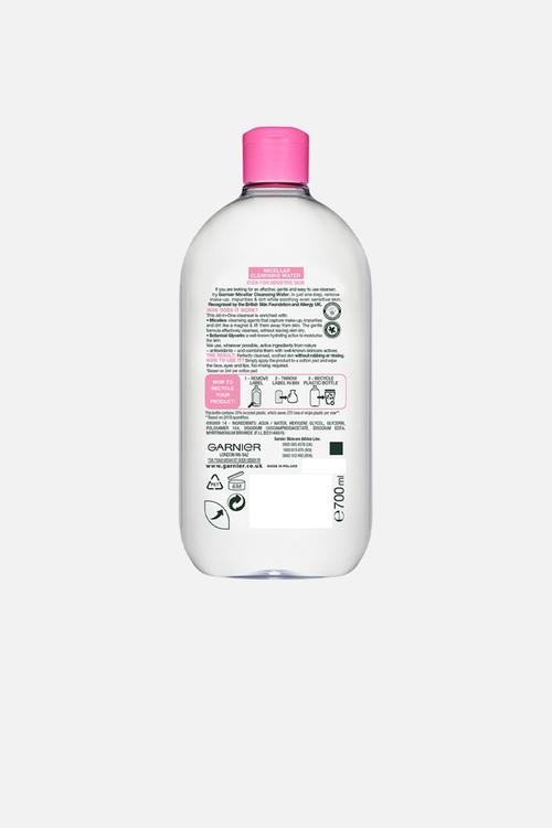 Micellar Cleansing Water & Makeup Remover Sensitive Skin 700ml