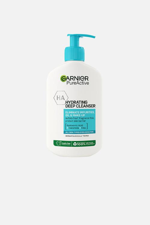 Pure Active Hydrating Deep Hyaluronic Acid Foaming Cleanser 250ml