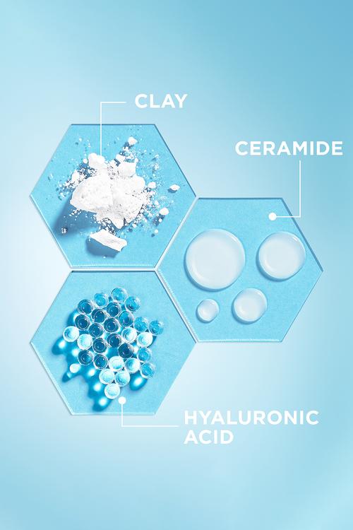 Pure Active Hydrating Deep Hyaluronic Acid Foaming Cleanser 250ml