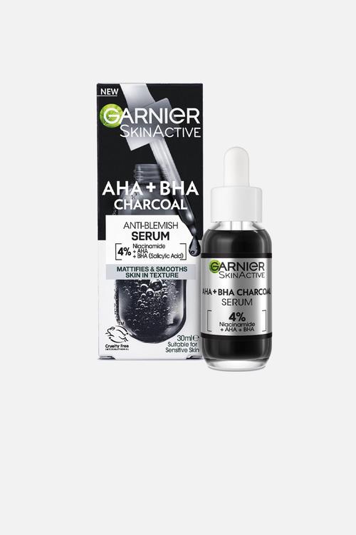 Pure Active AHA BHA Charcoal Serum 30ml