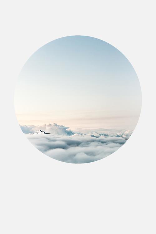 Up In The Clouds Walll Dot