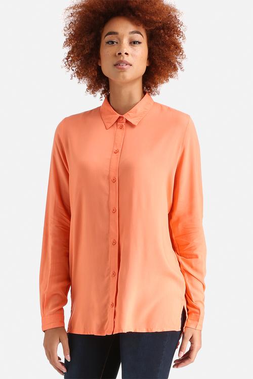 Arc Button Shirt