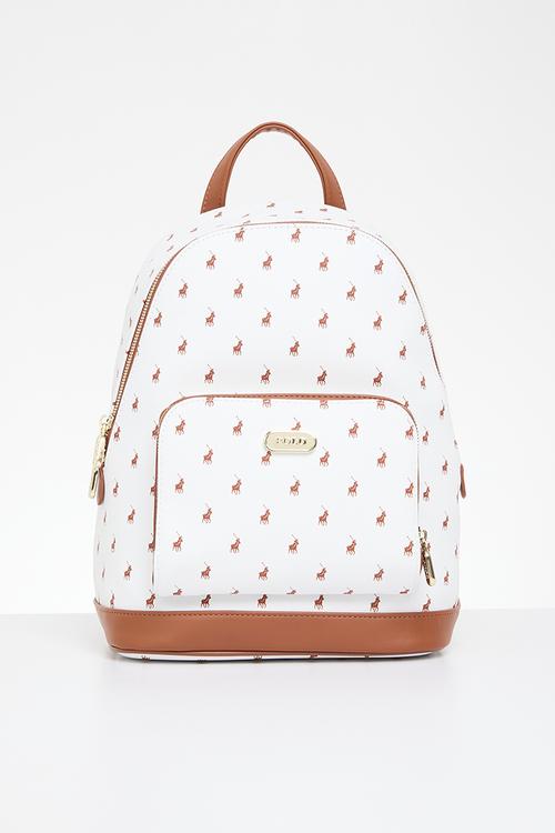 Iconic backpack - white