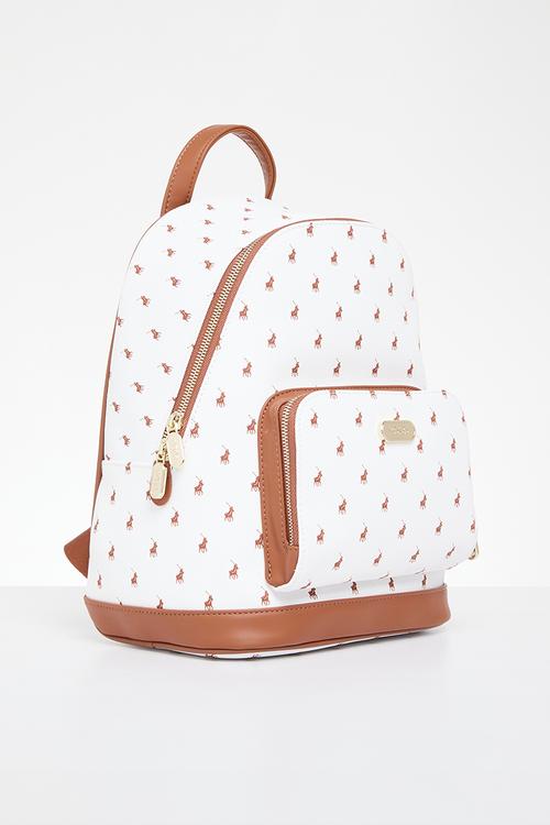 Iconic backpack - white