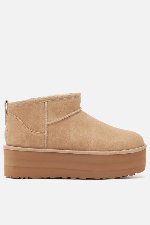 Classic ultra mini platform ugg - sand