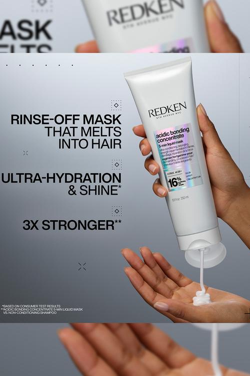 Acidic Bonding Concentrate 5-Min Liquid Mask - 250ml
