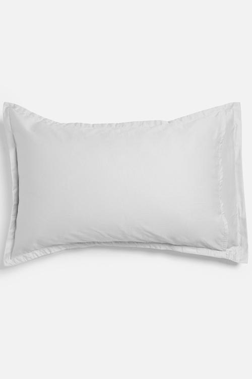 T400 Eygyptian Cotton oxford pillowcase set - Silver