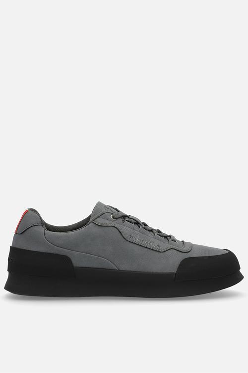 Valentino 9 faux nubuck - grey