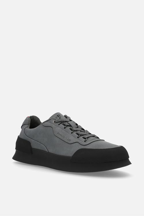 Valentino 9 faux nubuck - grey