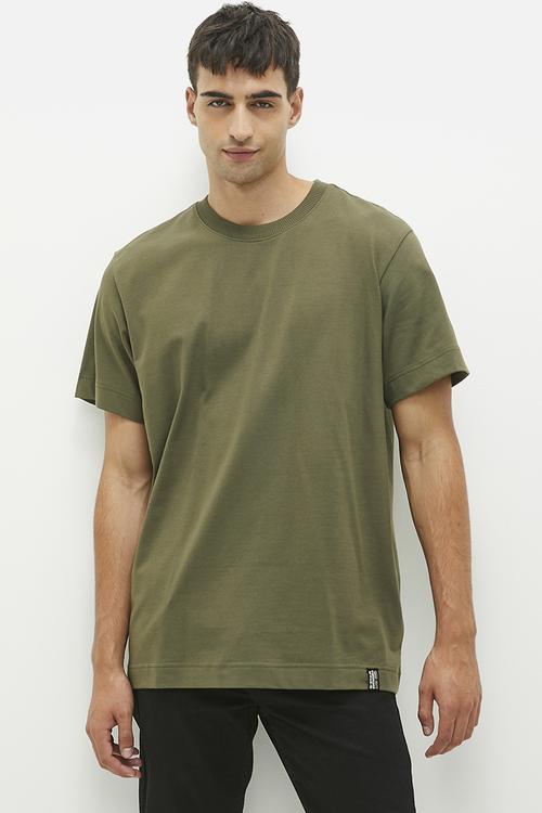 Essential loose r t Signe jersey o  - shadow olive