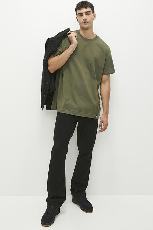 Essential loose r t Signe jersey o  - shadow olive