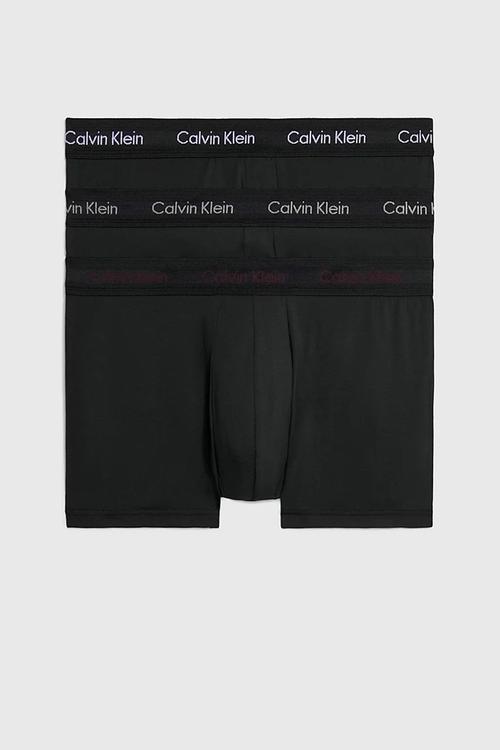 Low rise trunk 3 pack - black